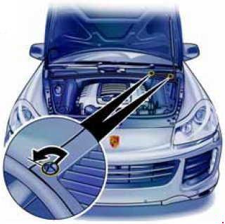 Предохранители Porsche Cayenne (2002-2010)