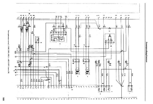 Схемы электрооборудования BMW 7 серии (E23, E32) 1977-1994
