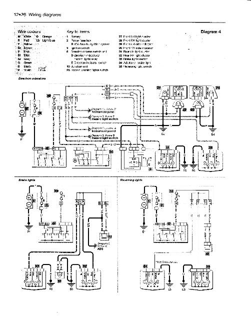Схемы электрооборудования Fiat Bravo / Brava 1995-2000
