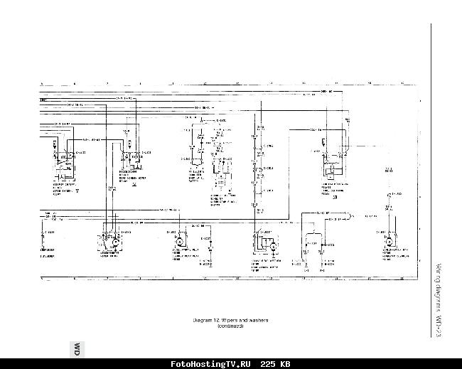 Схемы электрооборудования Ford Granada / Scorpio