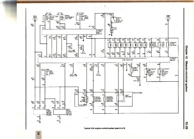 Схемы электрооборудования FORD Mustang с 1994 по 1997