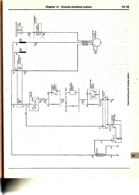 Схемы электрооборудования FORD Mustang с 1994 по 1997
