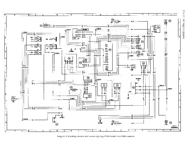 Схемы электрооборудования Ford P 100