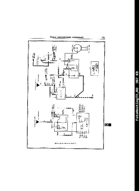 Схемы электрооборудования FORD PROBE / MAZDA MX-6 1989-1992