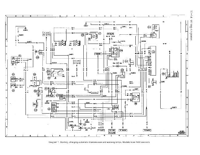 Схемы электрооборудования Ford Sierra с 1990