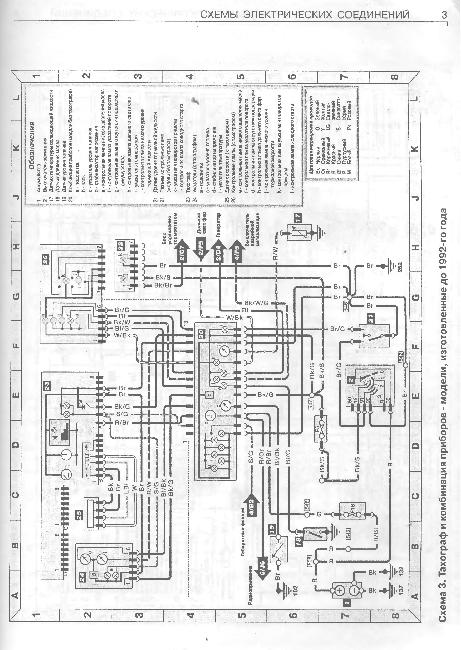 Схемы электрооборудования Ford Transit 1986-2000г