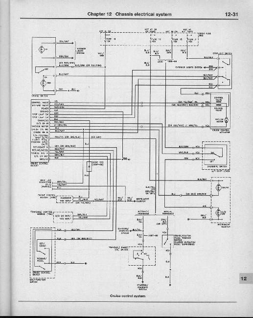 Схемы электрооборудования Hyundai Elantra 1996-2001