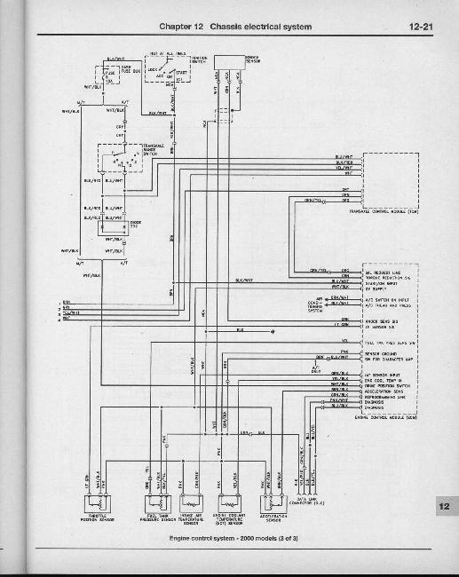 Схемы электрооборудования Hyundai Elantra 1996-2001