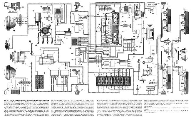 Схемы электрооборудования ИЖ 2715-01, 27151-01 и Москвич 412 ИЭ