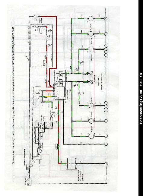 Схемы электрооборудования Mazda 626 1992-2002 гг