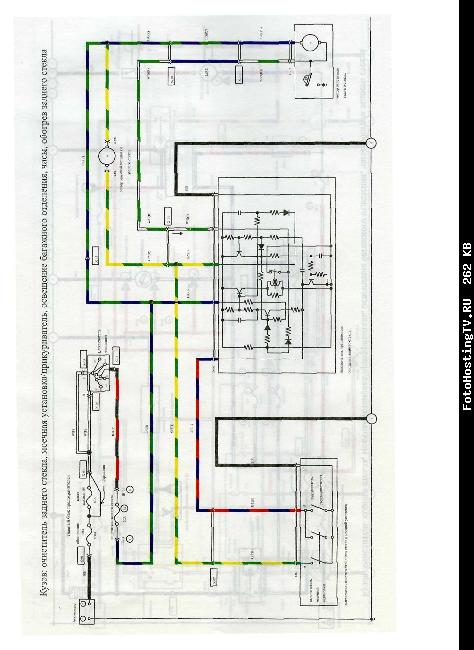 Схемы электрооборудования Mazda 626 1992-2002 гг