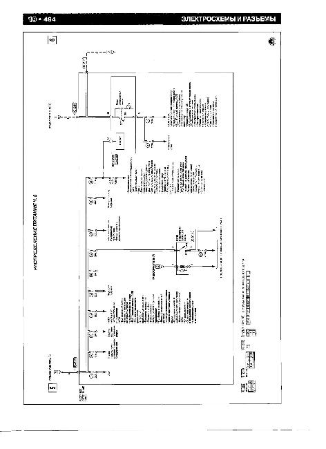 Схемы электрооборудования MITSUBISHI L200 / TRITON / WARRIOR с 2006