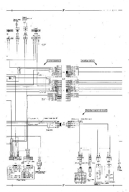 Схемы электрооборудования NISSAN BLUEBIRD 1996-2001, SR18DE, SR18DE (Lean Burn), SR20DE - 1,8, 2,0 л