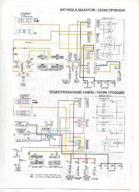 Схемы электрооборудования NISSAN PATROL 1979-1999