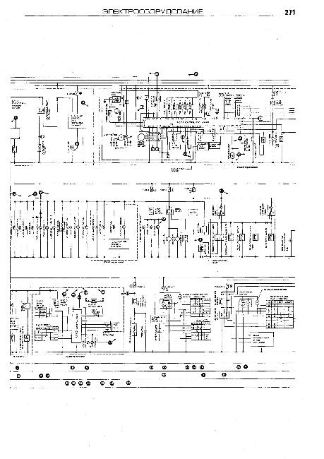 Схемы электрооборудования NISSAN TERRANO I / PATHFINDER / PICK-UP 1985-1994