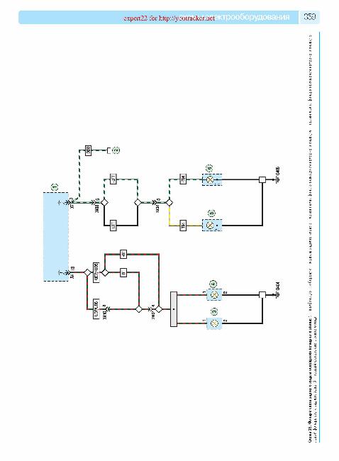 Схемы электрооборудования OPEL ASTRA J с 2009