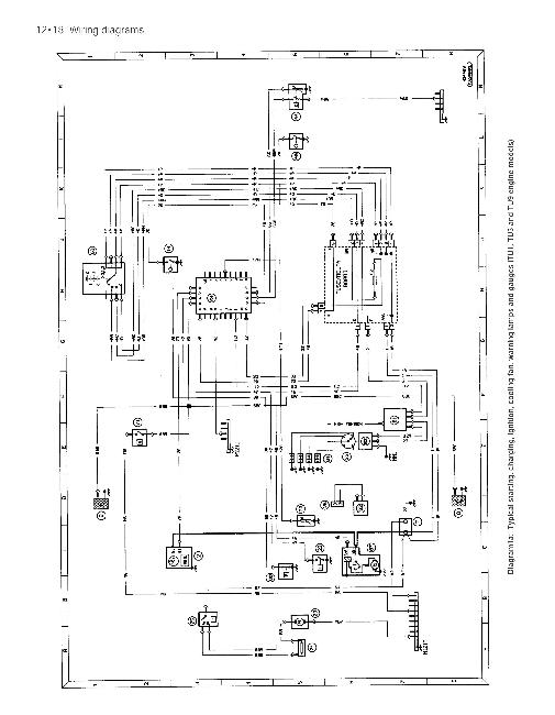 Схемы электрооборудования Peugeot 205 1983-1997