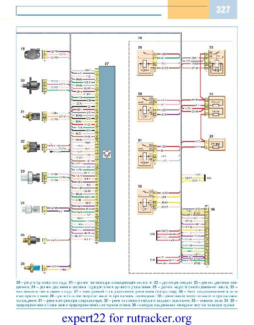 Схемы электрооборудования Renault Logan / Sandero