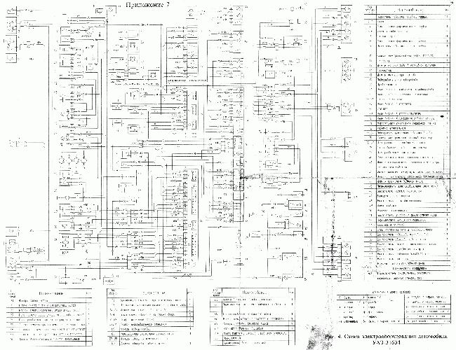 Схемы электрооборудования УАЗ-31604