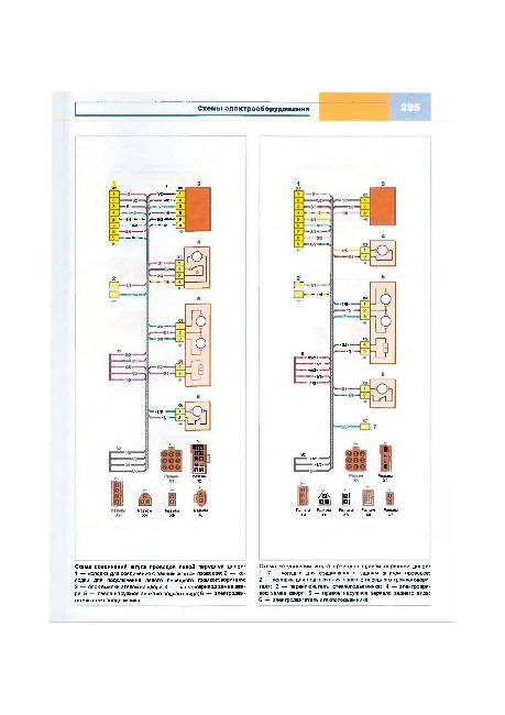 Схемы электрооборудования ВАЗ 2170 / LADA PRIORA