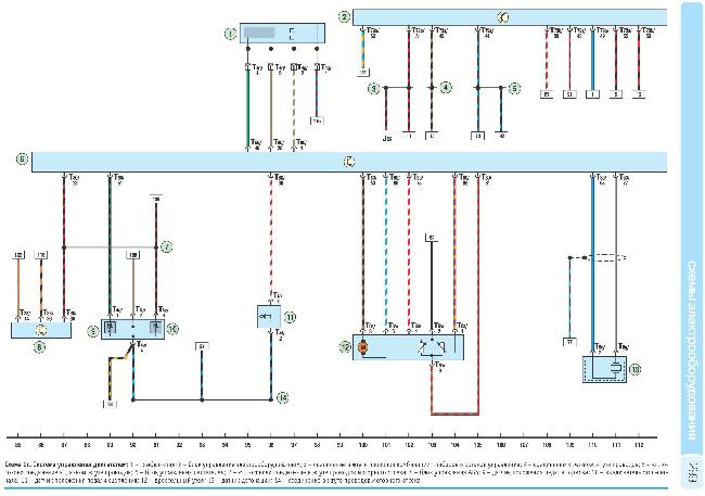 Схемы электрооборудования VOLKSWAGEN POLO с 2010