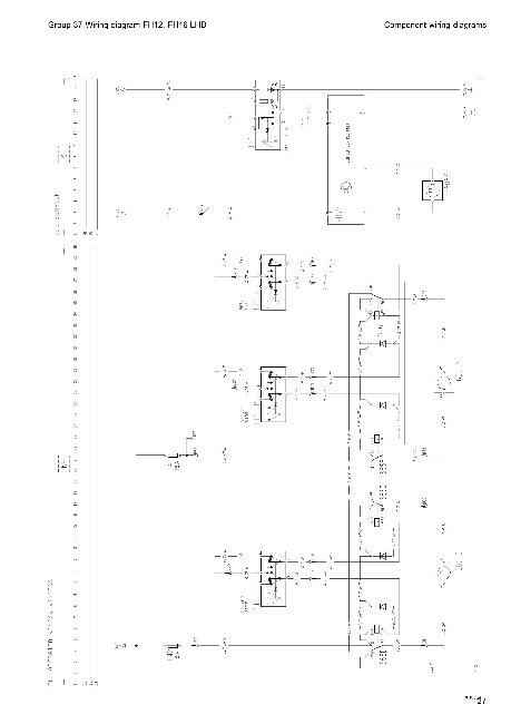 Схемы электрооборудования Volvo FH12, FH16 LHD