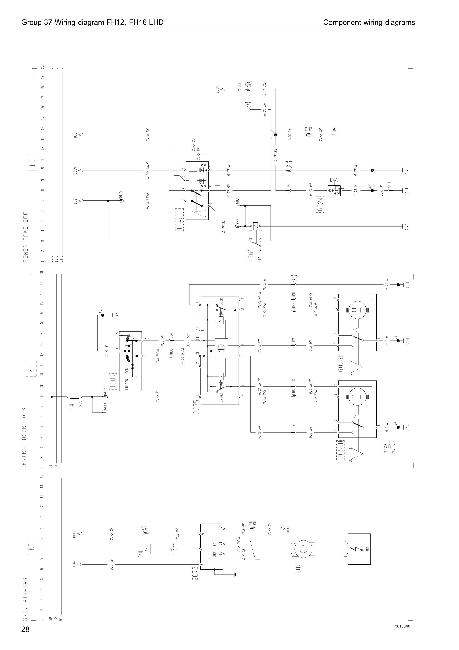 Схемы электрооборудования Volvo FH12, FH16 LHD