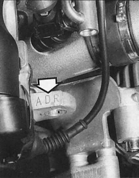 Идентификация автомобиля Audi A4 B5, Техническое обслуживание