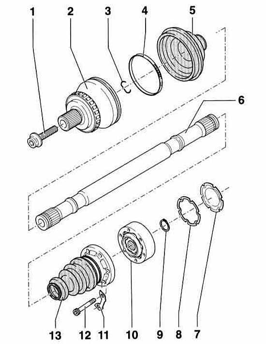 Передние привода ауди а4. Шрус наружный Ауди а4 схема. Сборка внутреннего шруса Ауди 100 с3. Привод гранаты Ауди 80. Шрус внутренний Ауди 100.