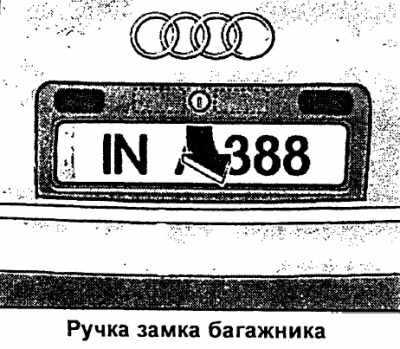 Система замков с центральным управлением неисправность ауди