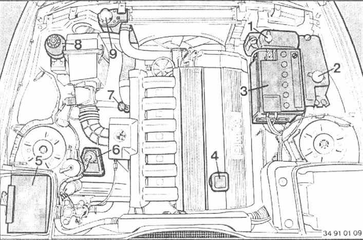 Сколько масла заливать в bmw e34