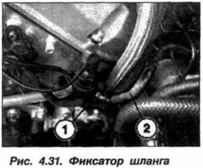 BMW X5 E53 Снятие и установка двигателя, фото 6