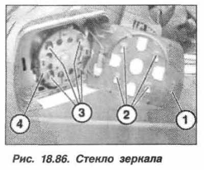 BMW X5 E53 Снятие и установка наружного зеркала заднего вида, фото 3