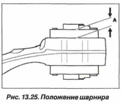 BMW X5 E53 Замена резинометаллических шарниров тяг, фото 3