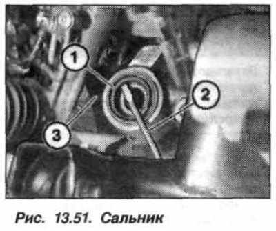 BMW X5 E53 Замена сальника приводного вала колеса, фото 2