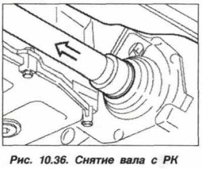 BMW X5 E53 Замена переднего карданного вала, фото 2