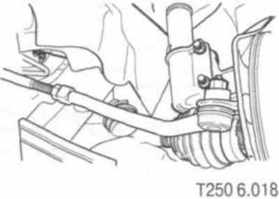 Замена рулевой рейки шевроле авео т250