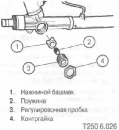 Шевроле круз схема рулевой рейки