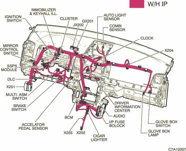 Chevrolet Captiva Цепь высокоскоростной шины CAN, фото 3