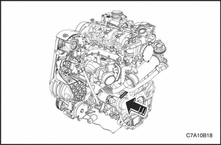 Опель антара v6 расположение цилиндров