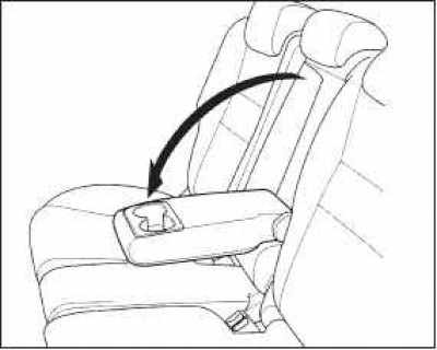 Honda Civic 8 Регулировка передних и задних сидений, фото 7