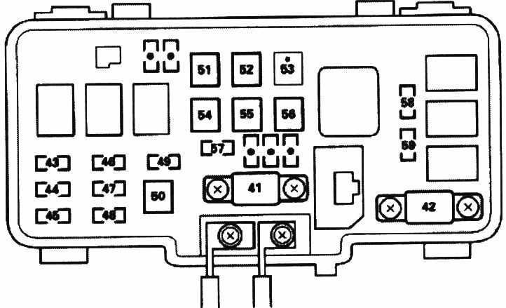 Предохранитель прикуривателя хонда хрв где находится