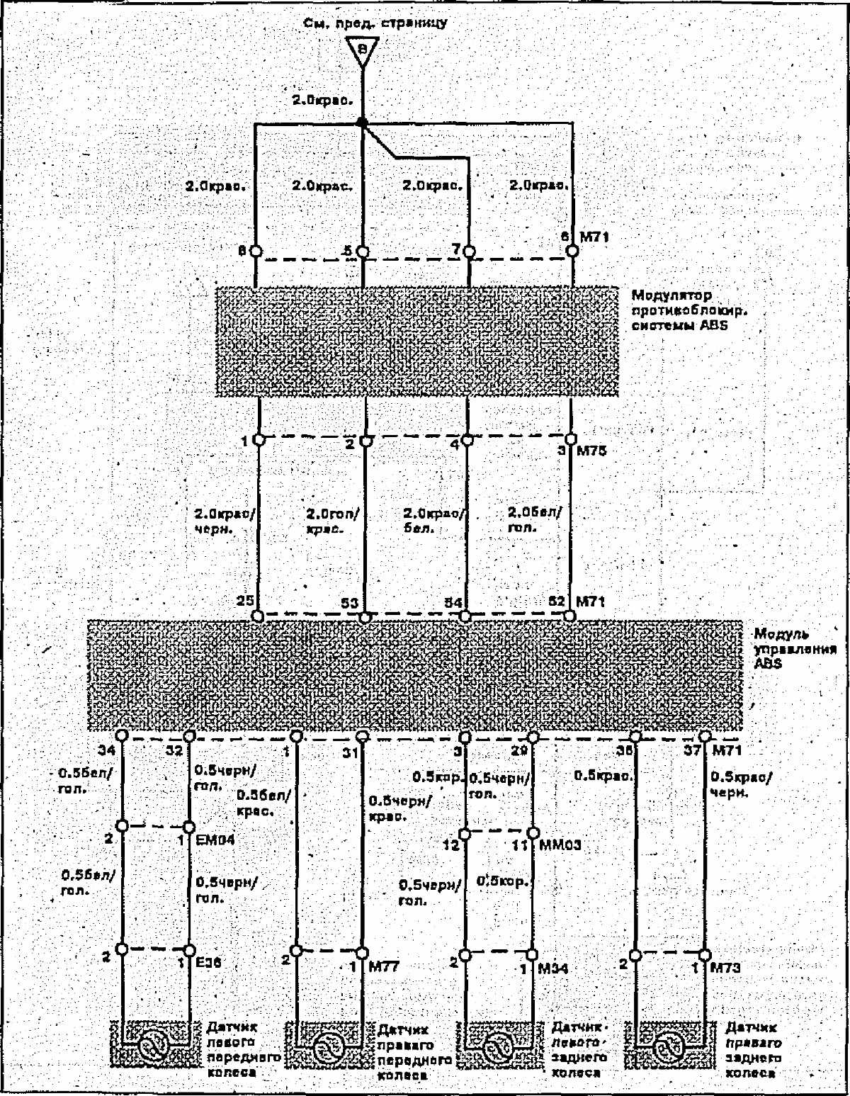 Тормозная система хендай акцент схема