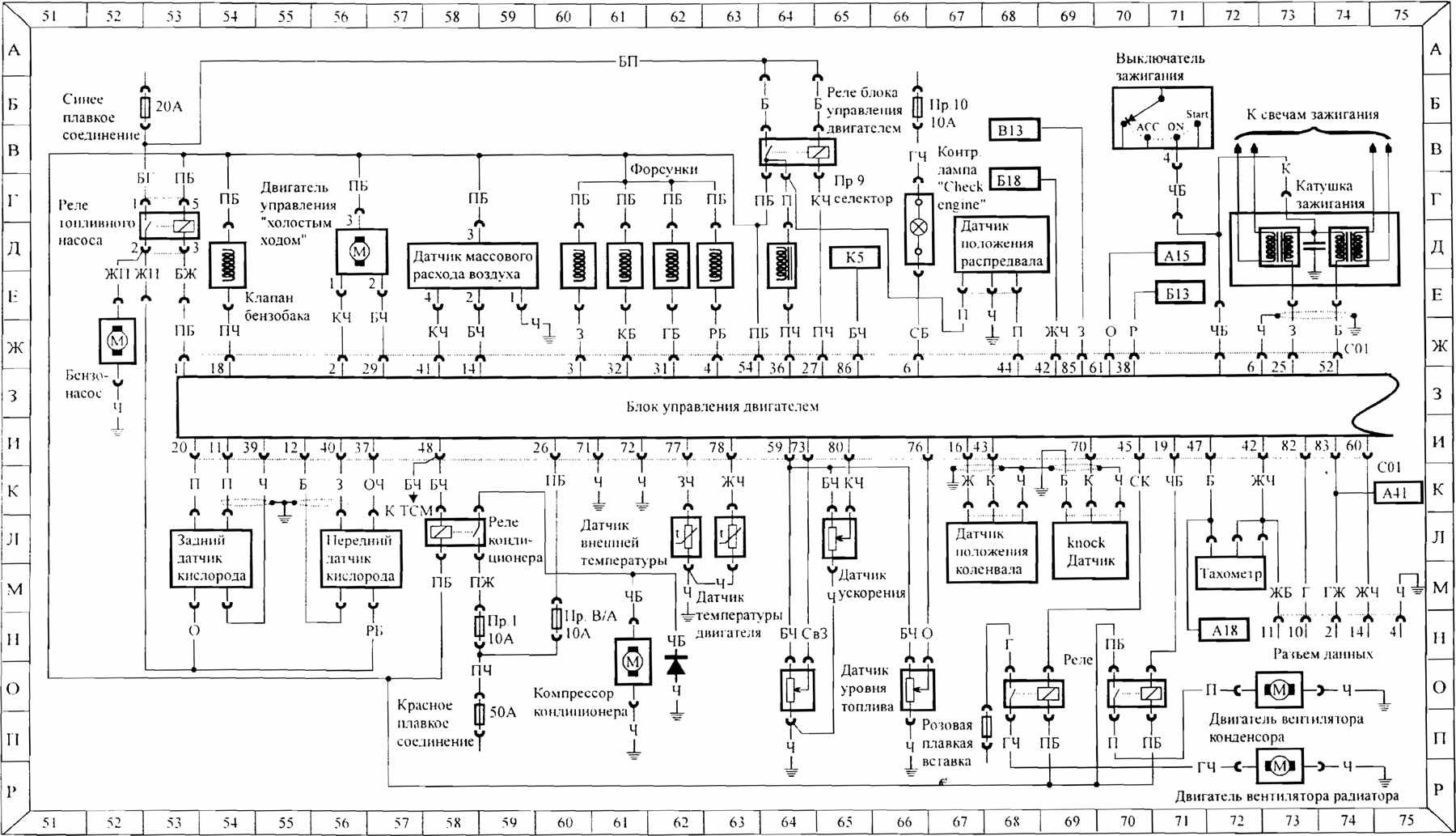 Pe1725a3 схема электрическая