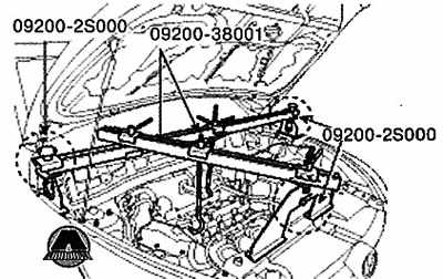 Hyundai Tucson 2 Автоматическая коробка передач в сборе снятие и установка, фото 13