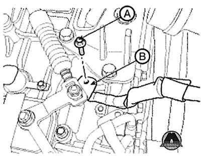 Hyundai Tucson 2 Автоматическая коробка передач в сборе снятие и установка, фото 3