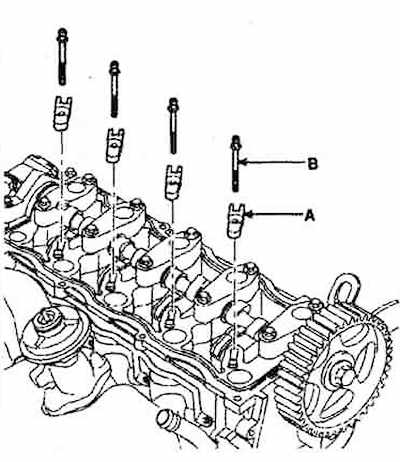 Hyundai Tucson Головка блока цилиндров снятие, фото 10