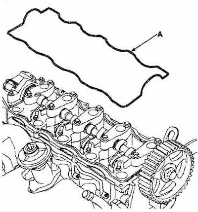 Hyundai Tucson Головка блока цилиндров снятие, фото 11