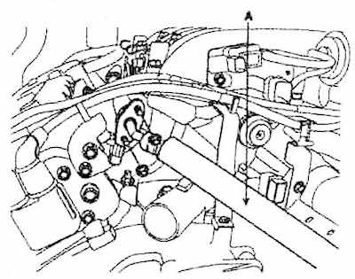 Hyundai Tucson Головка блока цилиндров снятие, фото 12