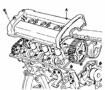 Hyundai Tucson Головка блока цилиндров снятие, фото 16